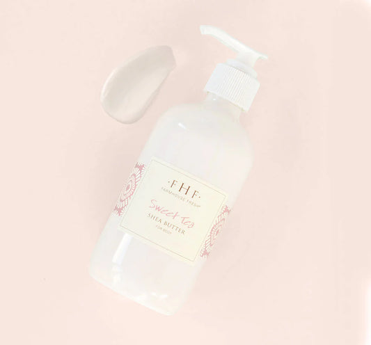 Sweet Tea Shea Butter Cream Pump Top