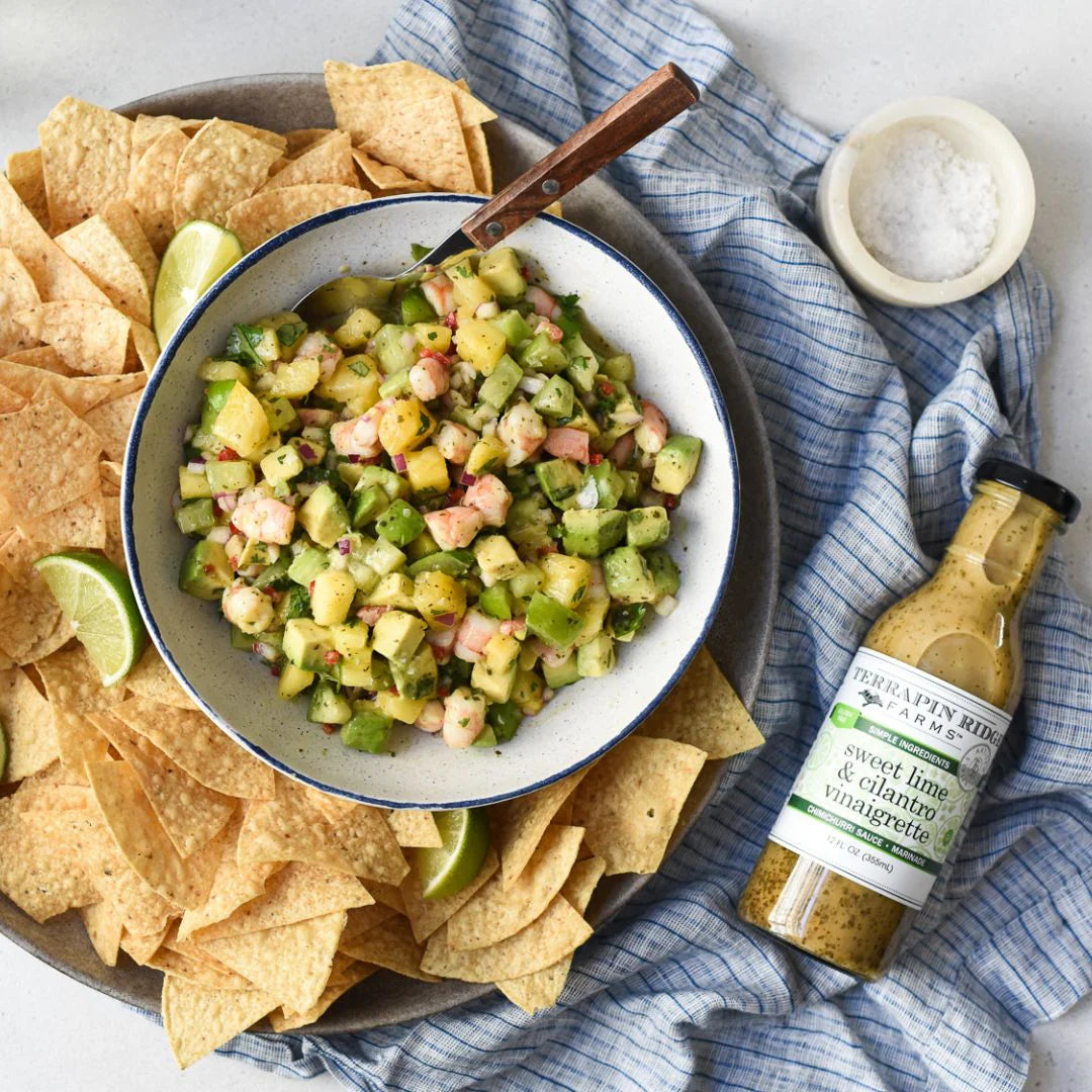 Sweet Lime & Cilantro Vinaigrette
