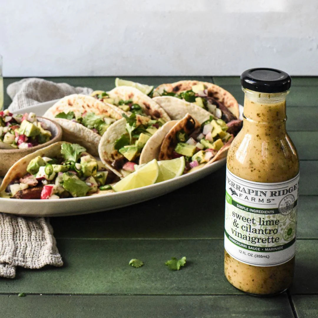 Sweet Lime & Cilantro Vinaigrette