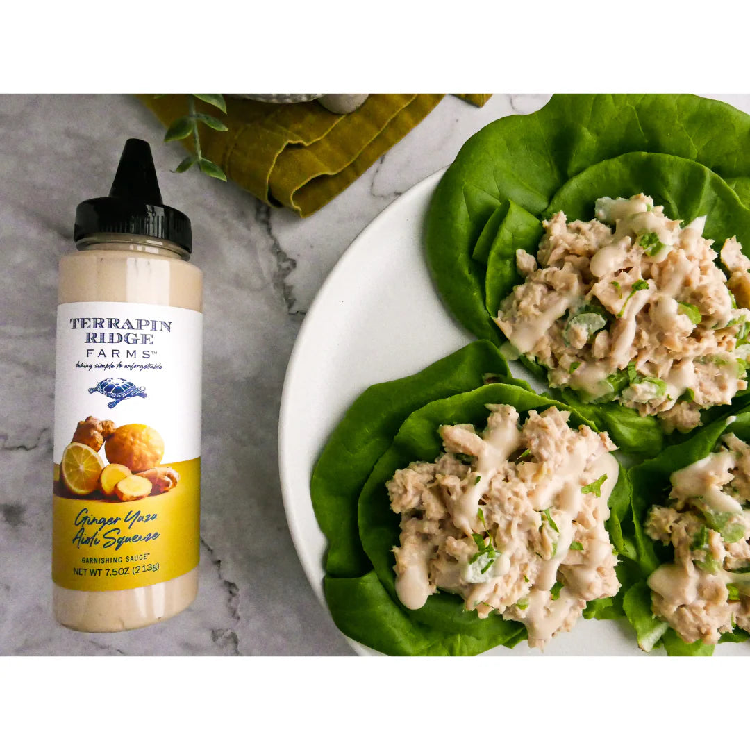 Ginger Yuzu Aioli Squeeze