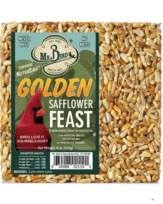 Golden Safflower Feast Cake