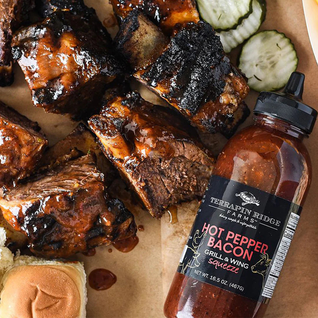 Hot Pepper Bacon Grill & Wing Squeeze