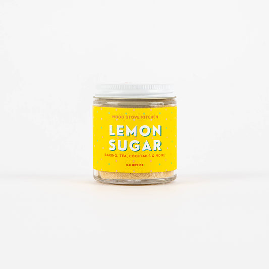 Lemon Sugar, 3.8 Net Oz