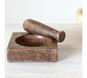 Woos Mortar & Pestle