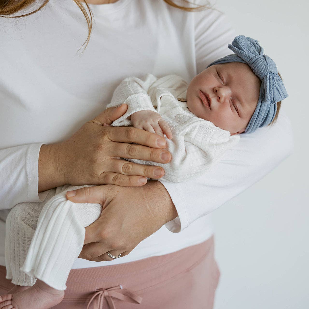 Stormy - Cable Knit Knotted Headbands