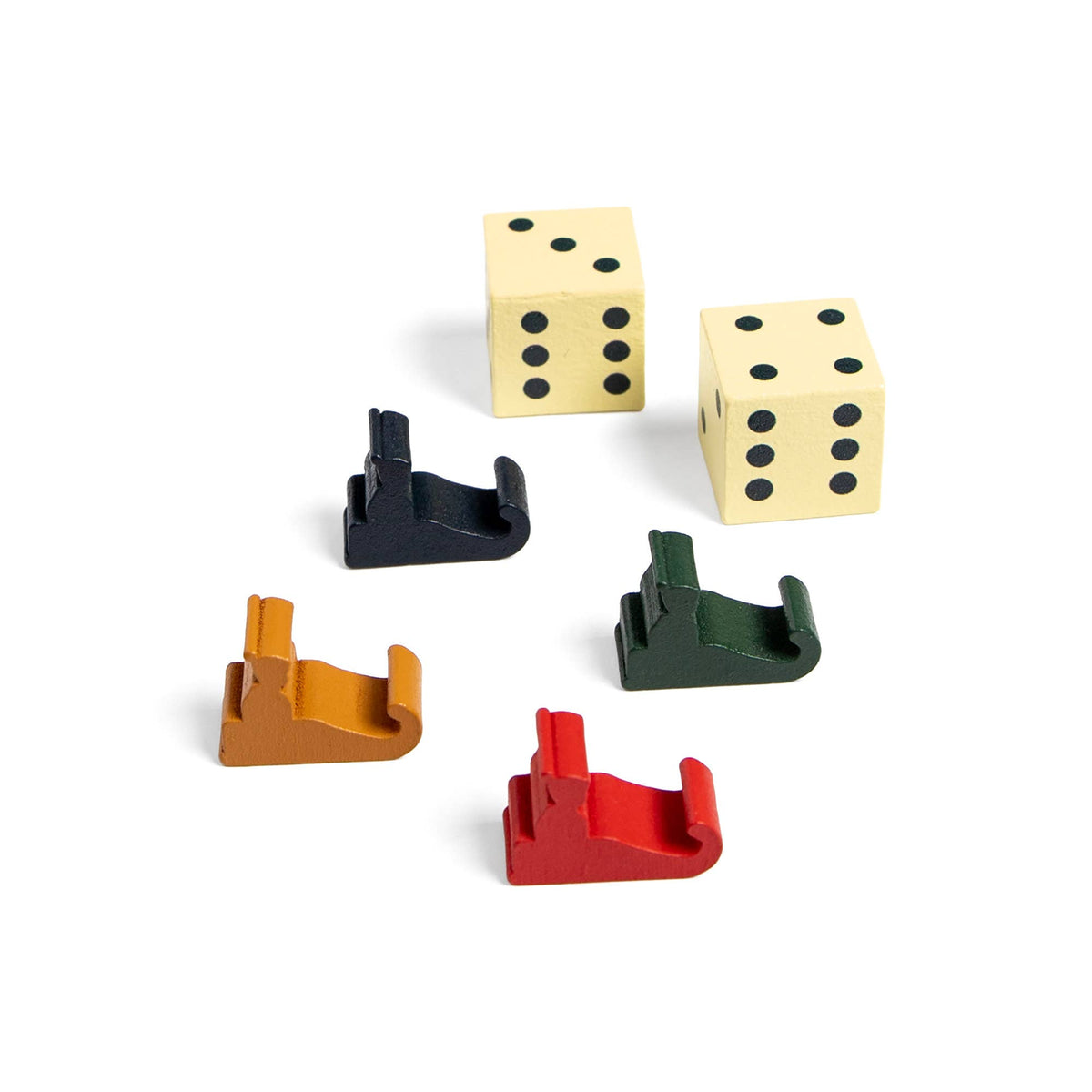 Winter Slopes Family Board Game – Snowy Climb & Slide