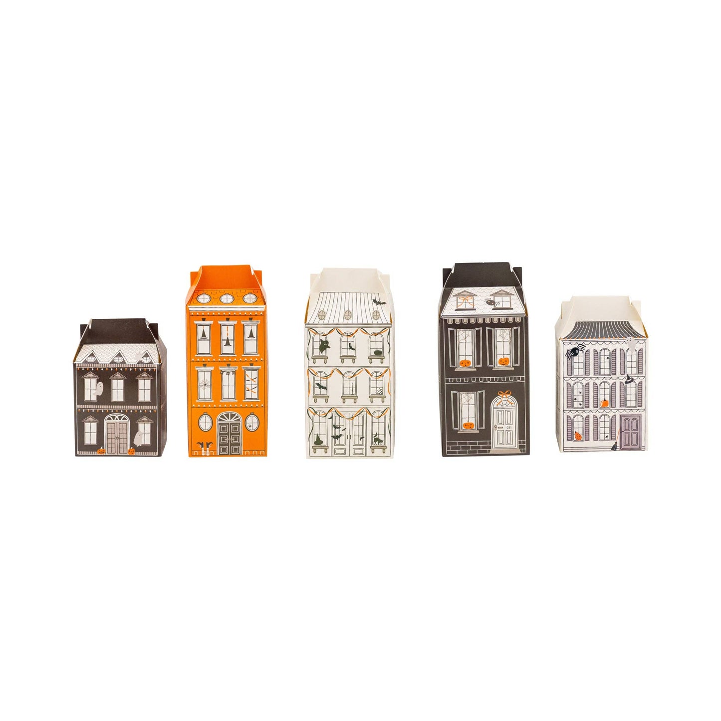 Halloween Village Treat Boxes