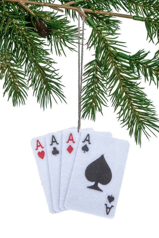 Playing Cards Ornament