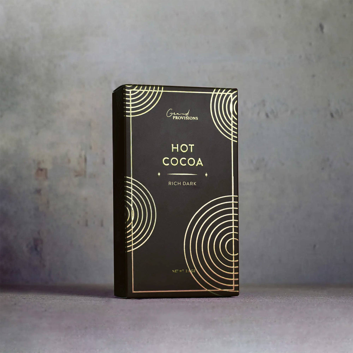 Holiday Hot Chocolate - Rich Dark (2.5 oz)