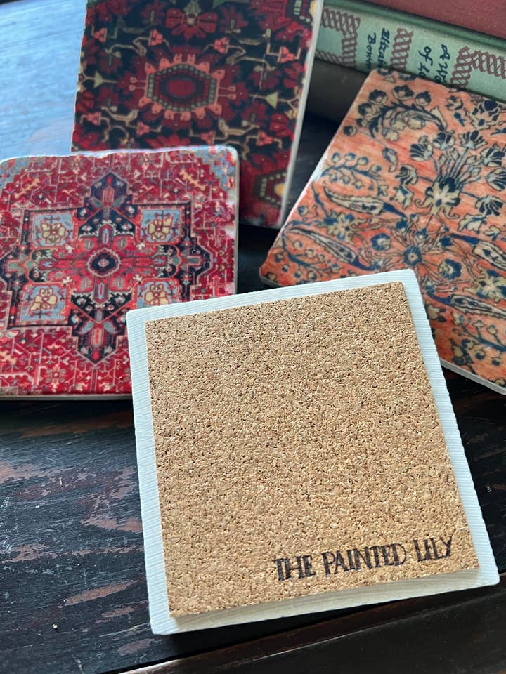 Gypsy Soul stone coasters