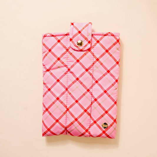 Book Cover-Festive Plaid