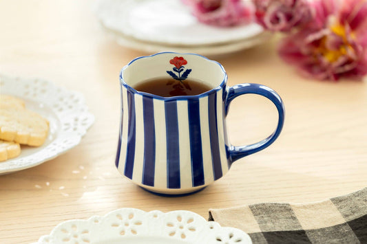 Seaside Stripe 14oz Mug