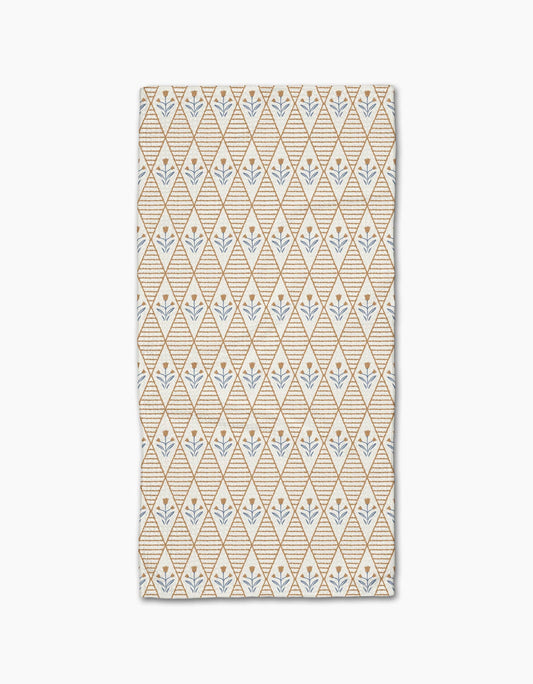Floral Cottage Bar Towel
