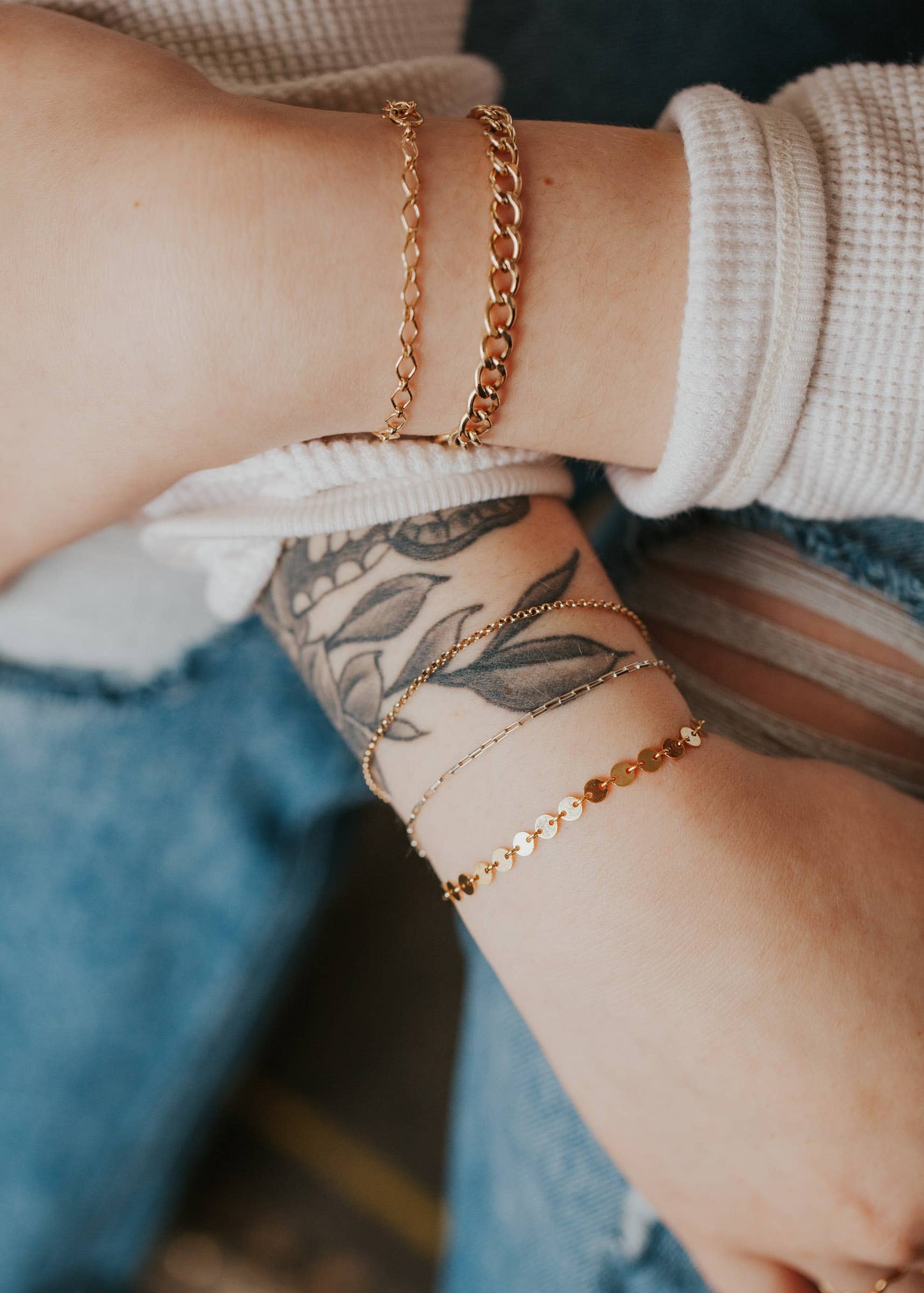 Confetti Bracelet | 14kt Gold Fill