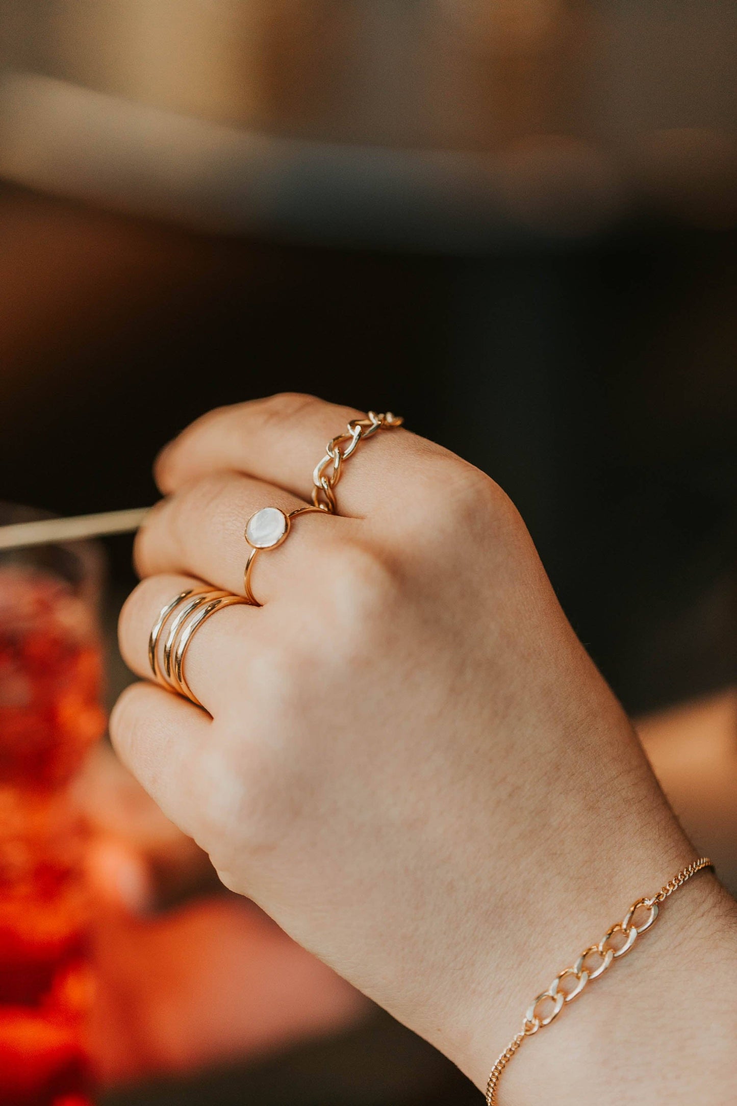 Cove Ring | 14kt Gold Fill