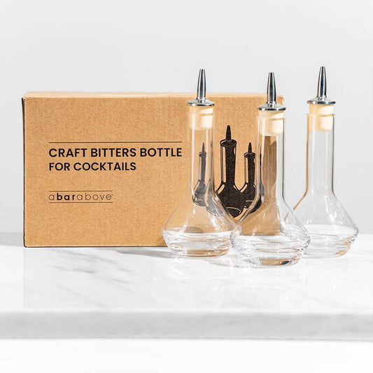 Bitters Bottles: 1.7 Ounce / 3 Pack