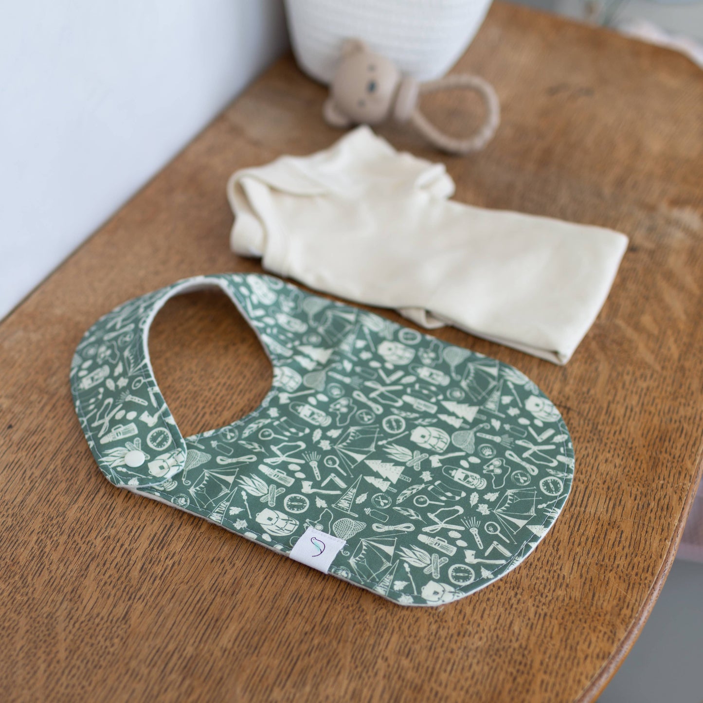 Charlie Snap Bib - Camping