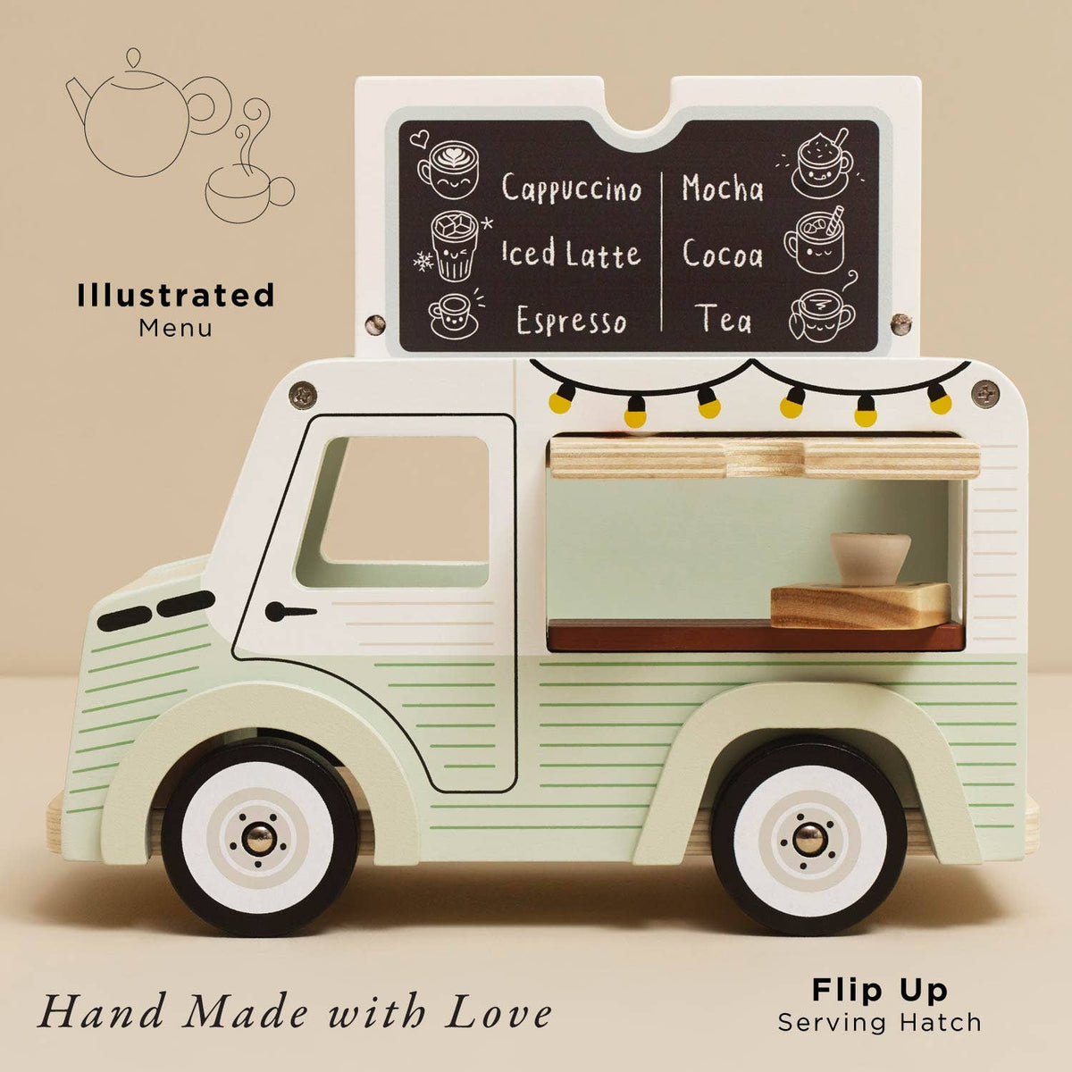 Mobile Café Van