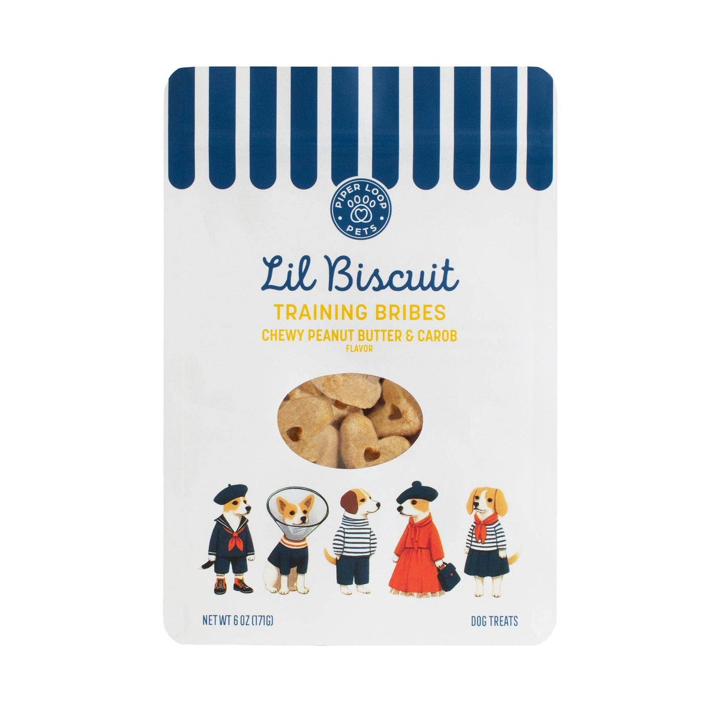 Lil Biscuit Treat Pouch