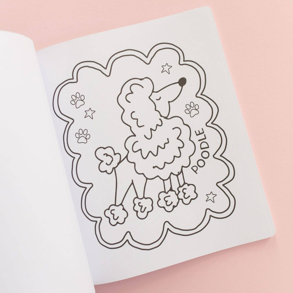 Dog Lover Coloring Book