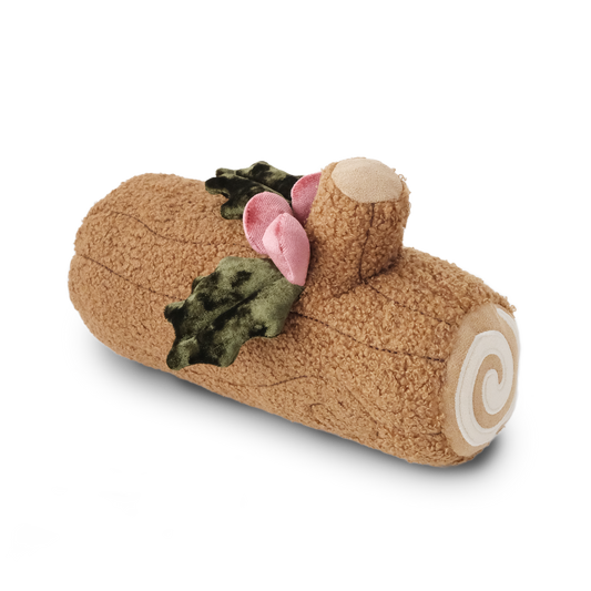 YULE LOG CAKE // ENRICHMENT DOG TOY