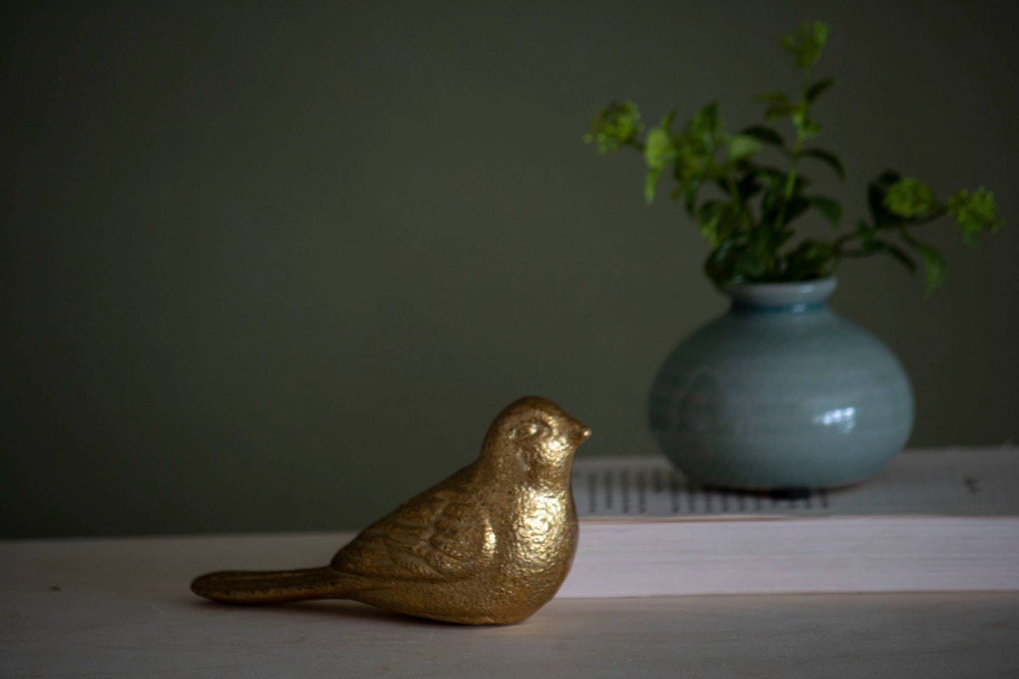 Moira Brass Bird Figure Metal