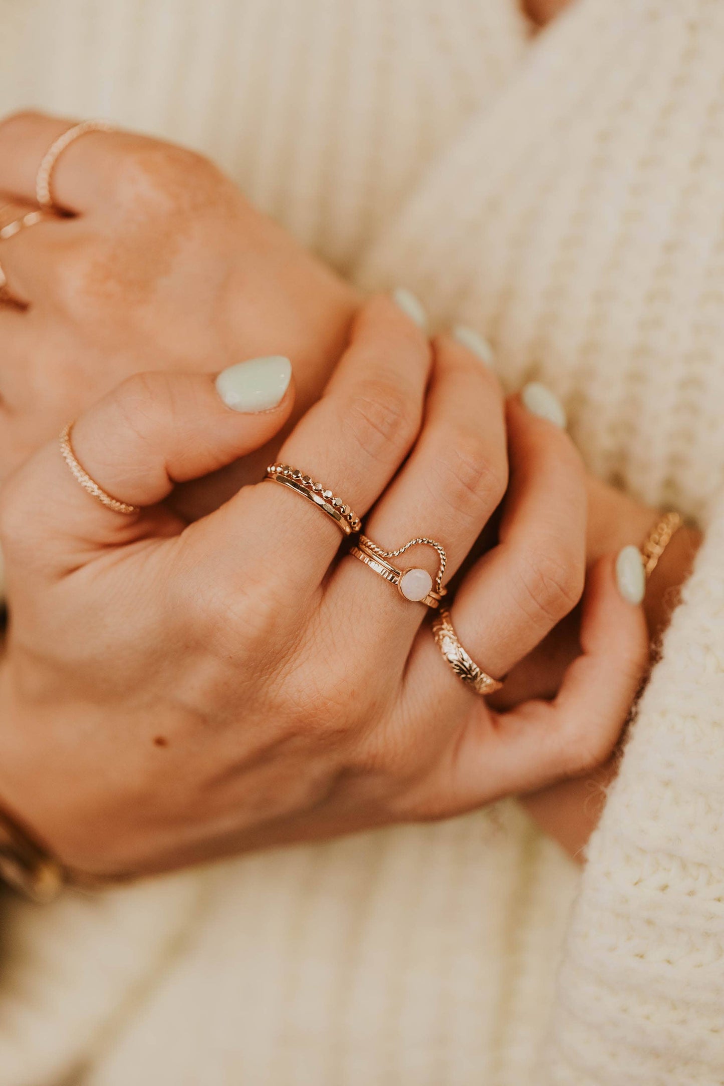 Poppy Ring | 14kt Gold Fill