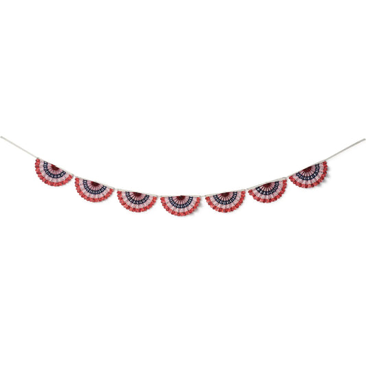 Americana Bunting Banner