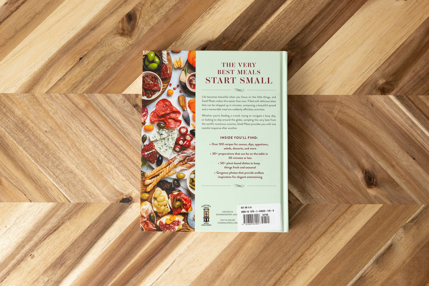 Small Plates: Over 150 Ideas for Bites and Nibbles