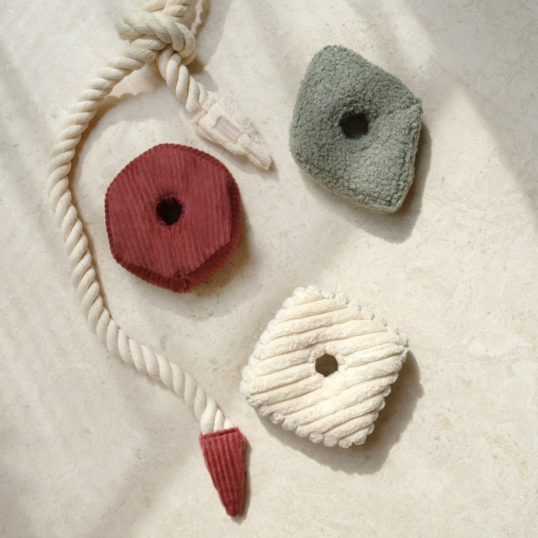 XMAS BLOCS // ENRICHMENT DOG TOY