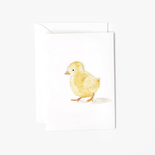 Chick mini notecard