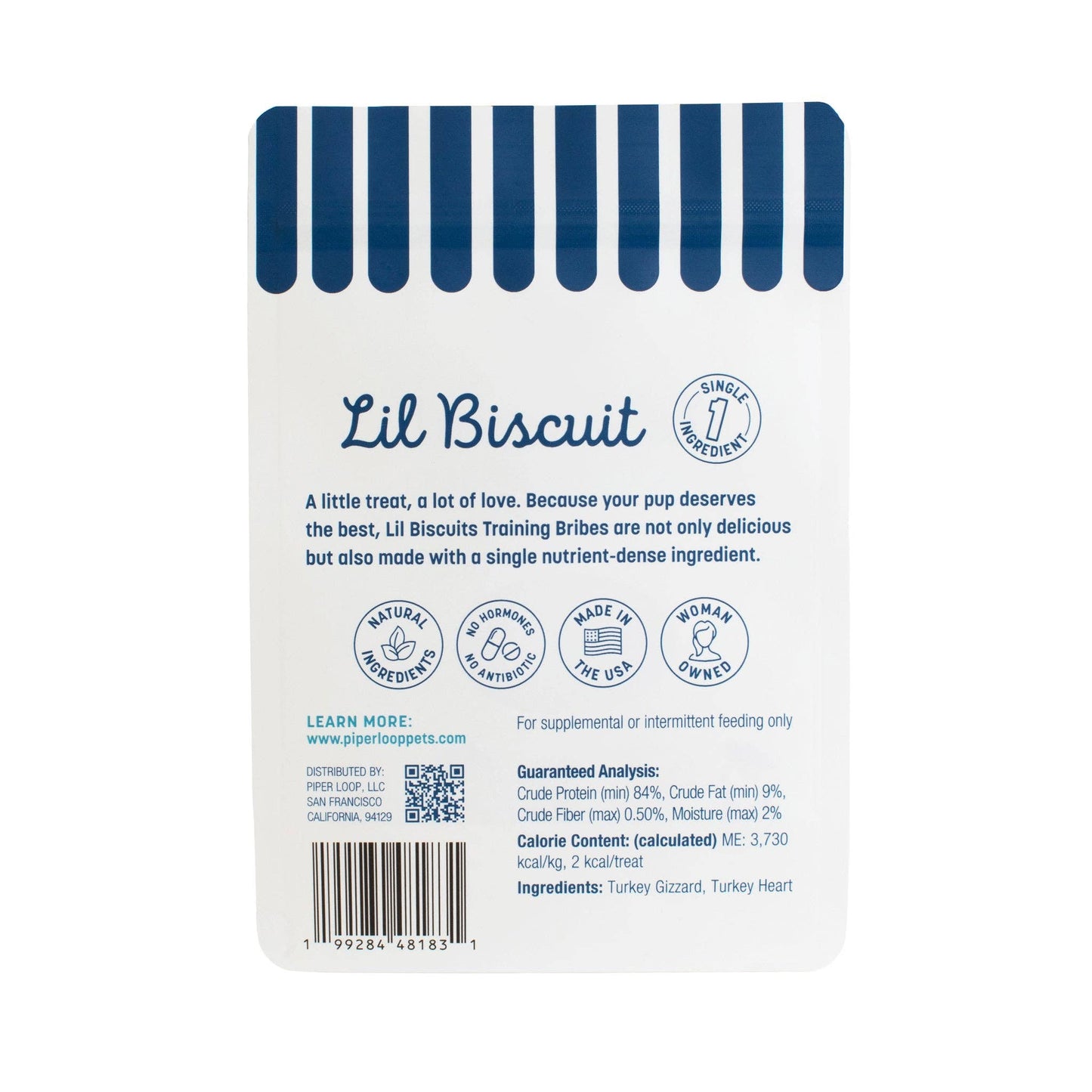 Lil Biscuit Treat Pouch