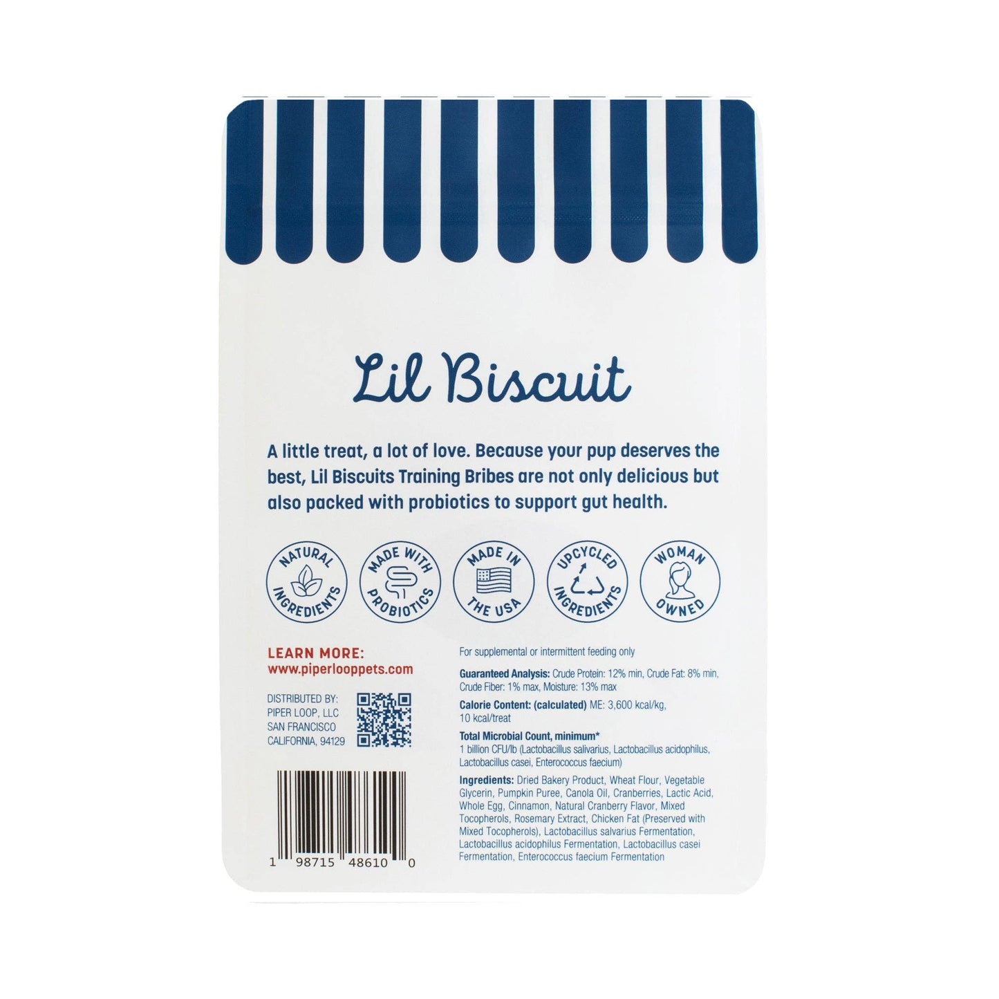 Lil Biscuit Treat Pouch