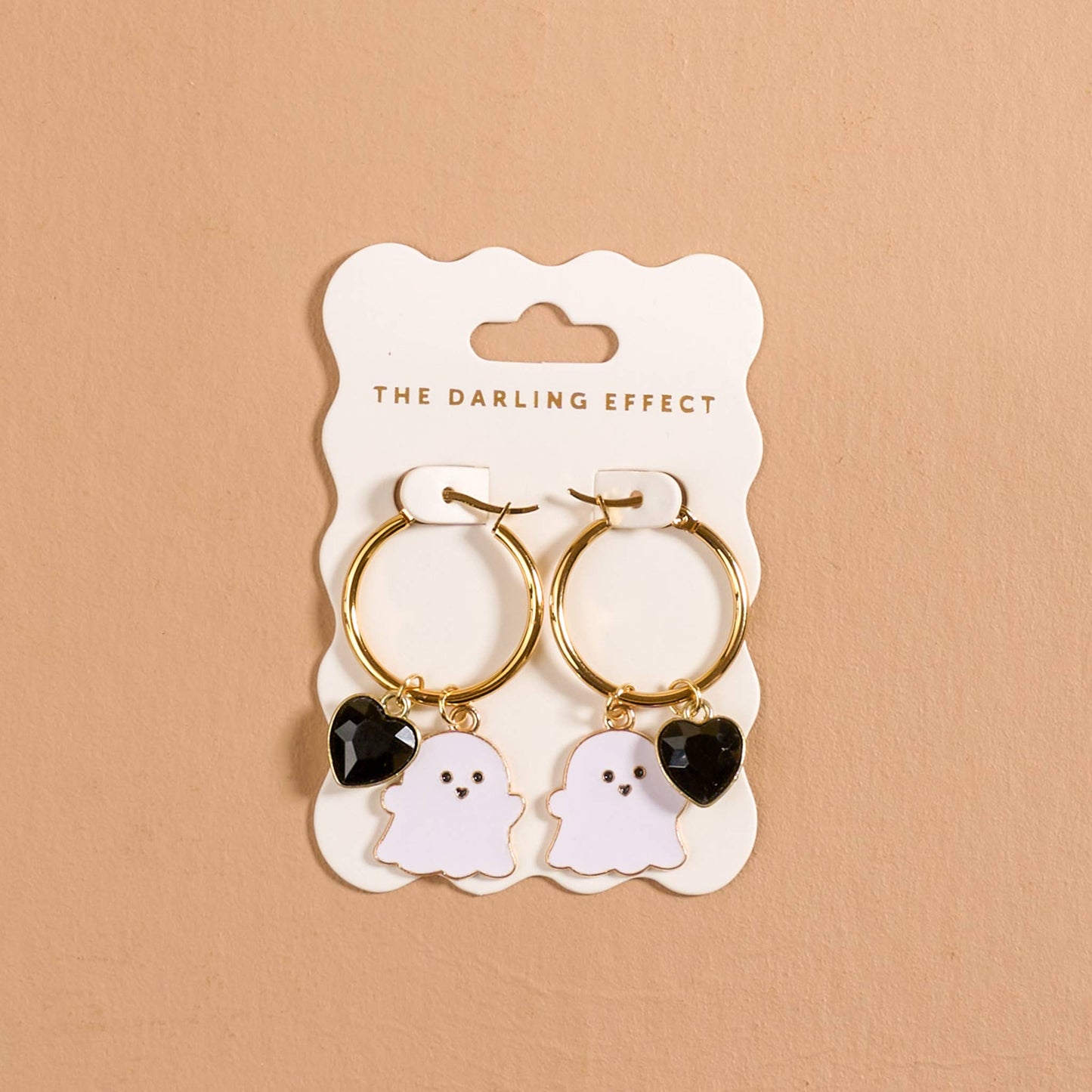 Signature Hoop Earrings-Little Boo