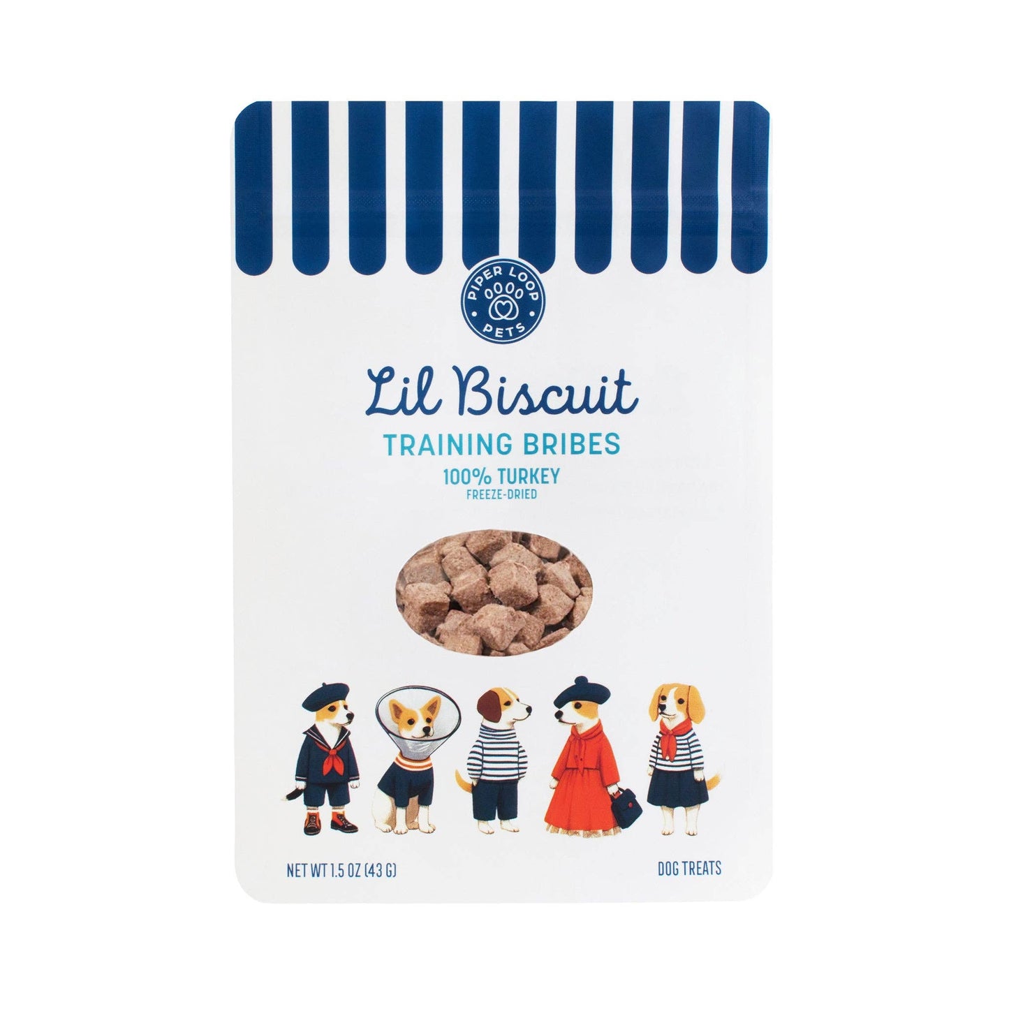 Lil Biscuit Treat Pouch