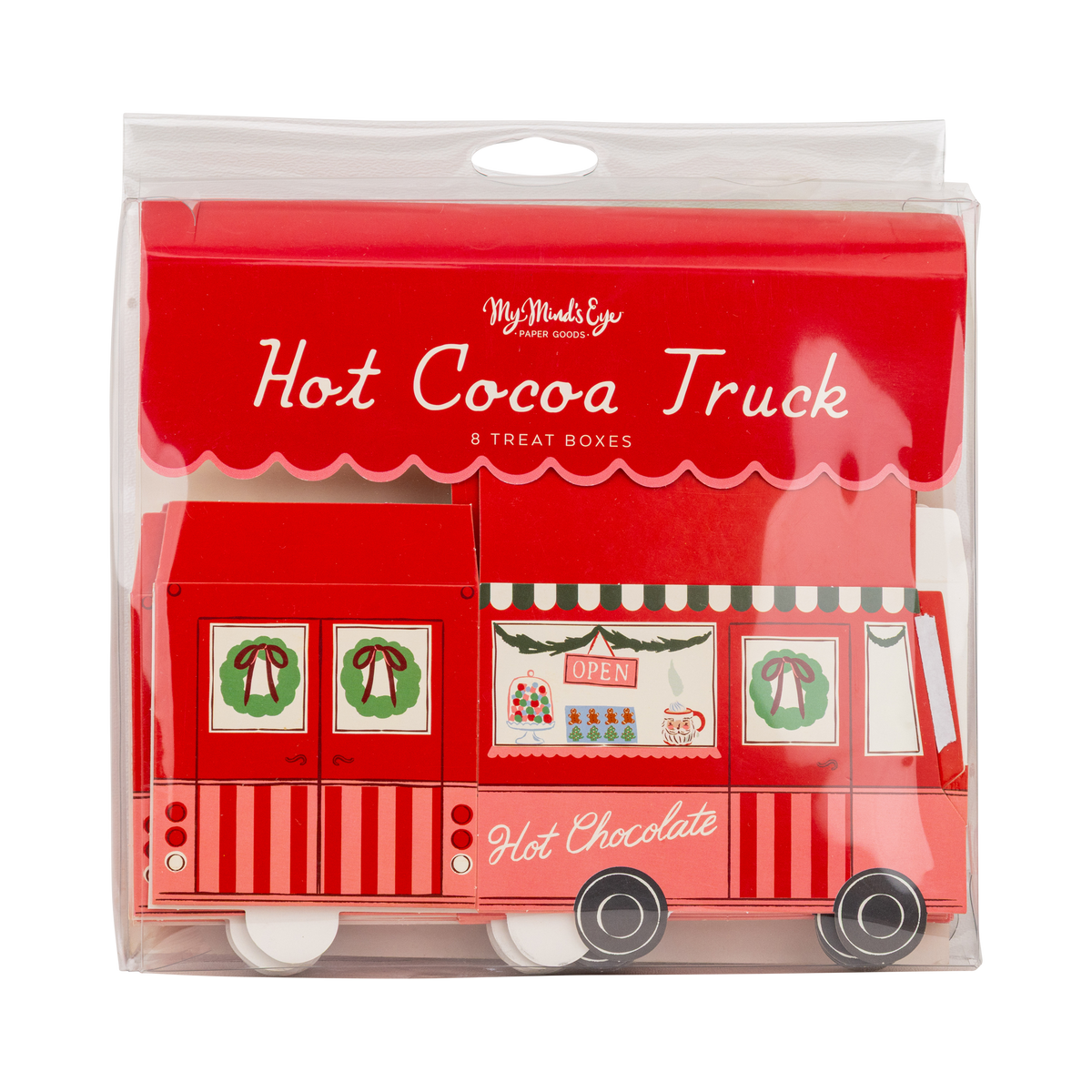 Cocoa Truck Treat Boxes
