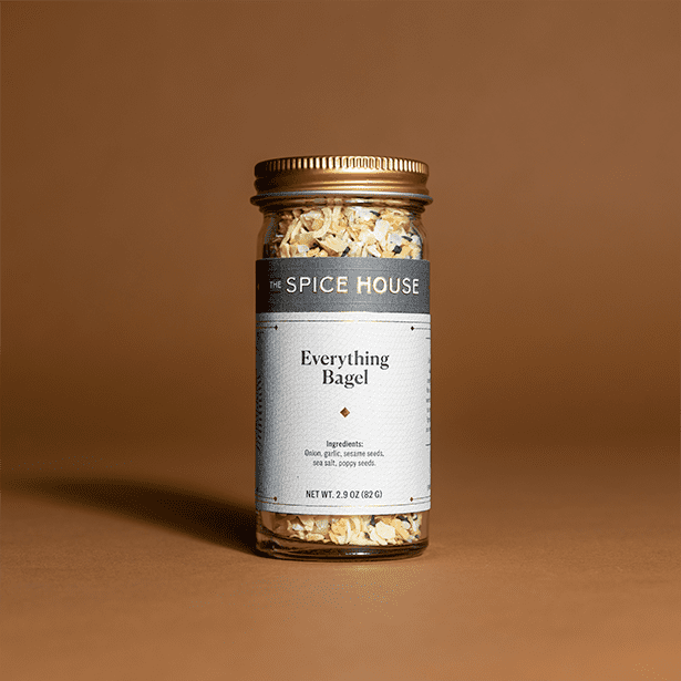 Everything Bagel Blend:  Jar, 1/2 Cup, 2.9 oz.