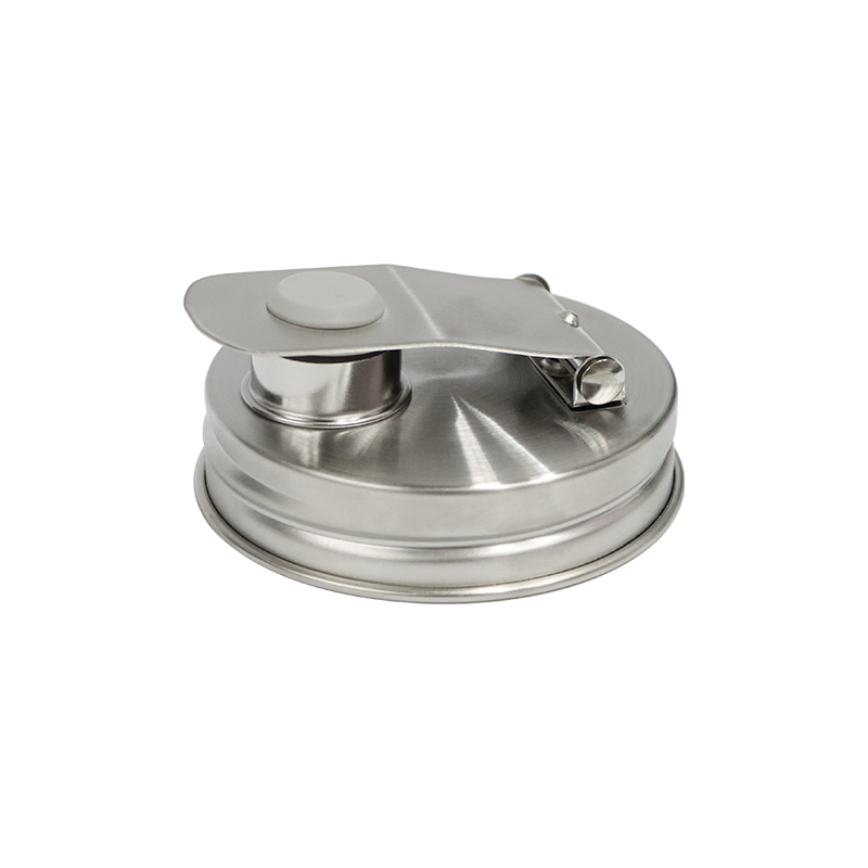 Pourable Jar Lid - Wide Mouth - Stainless Steel