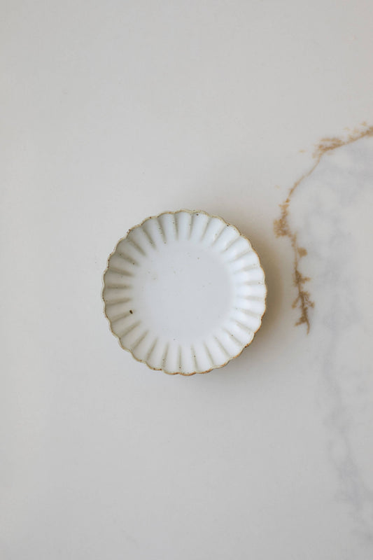 Small Scallop Plate