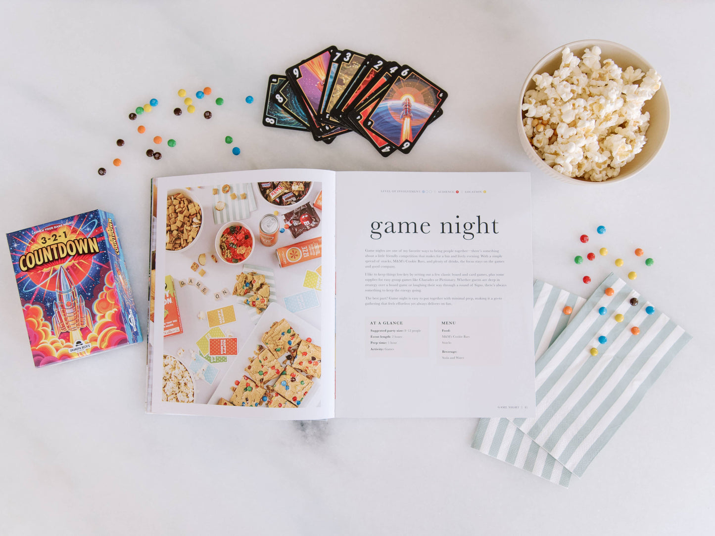 A Guide to Hosting Cookbook (wholesale)