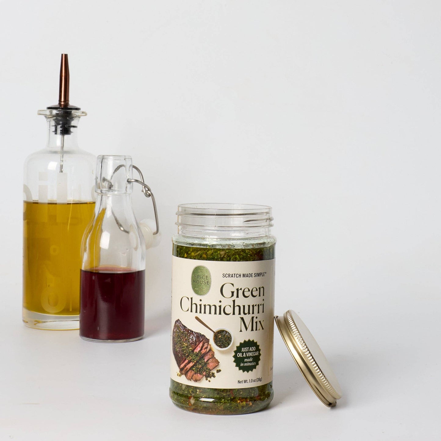 Green Chimichurri Mix: Large Jar