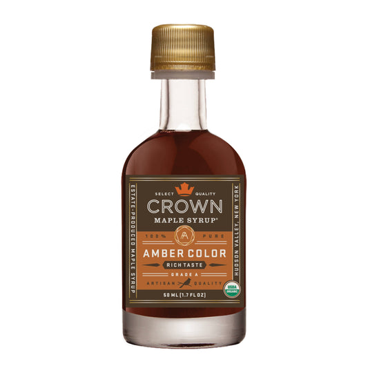 Amber Color and Rich Taste Organic Maple Syrup Petite