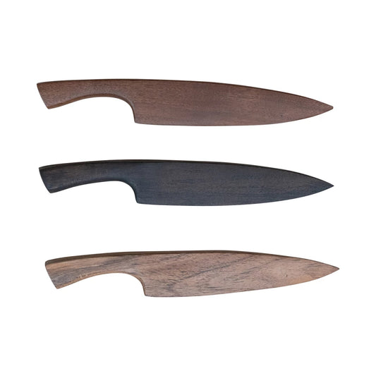 Acacia Wood Cheese Knife