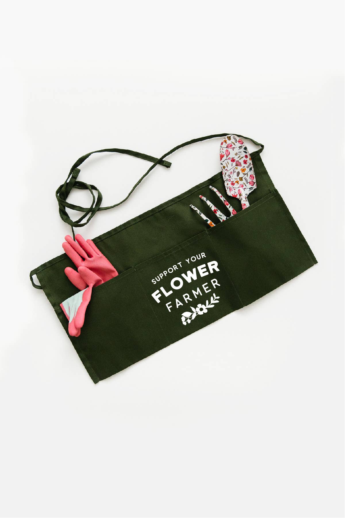 Flower Farmer Garden Waist Apron