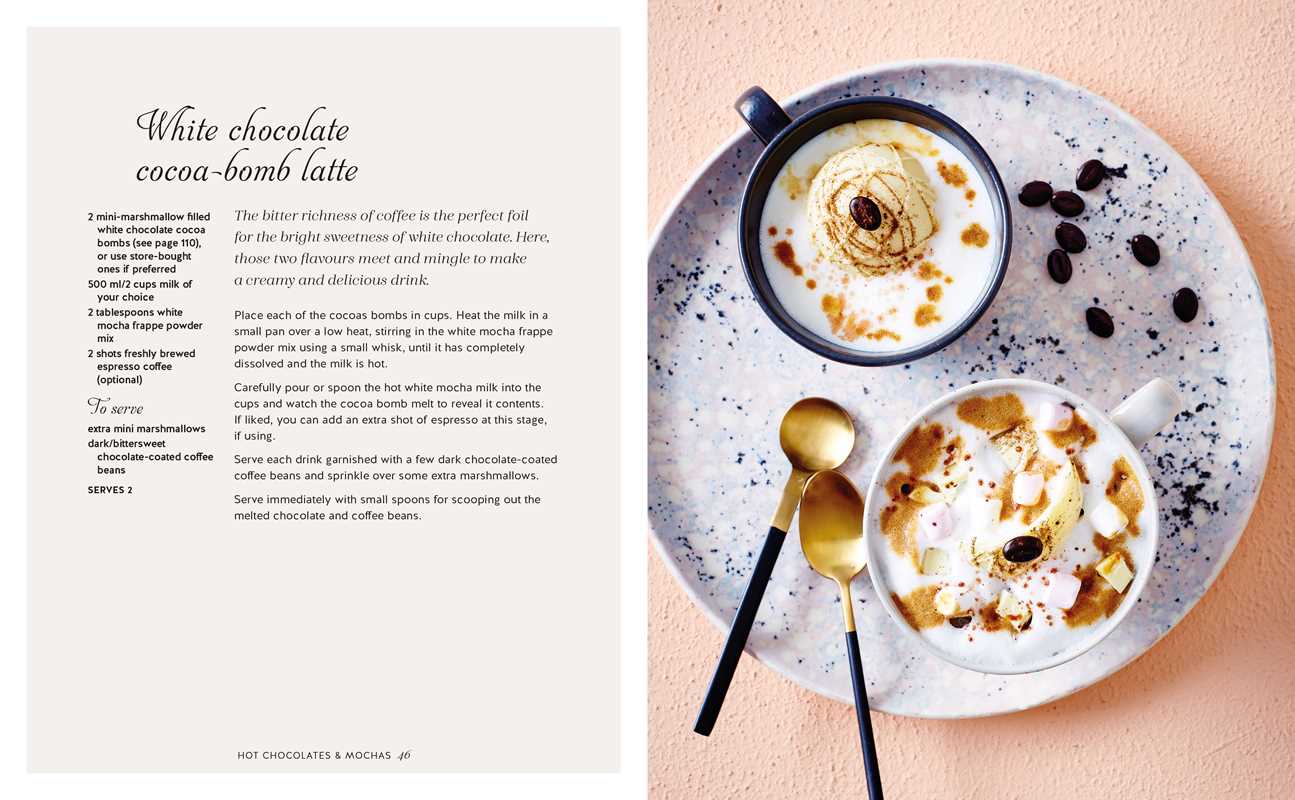 Festive Coffee Shop Drinks by Hannah Miles