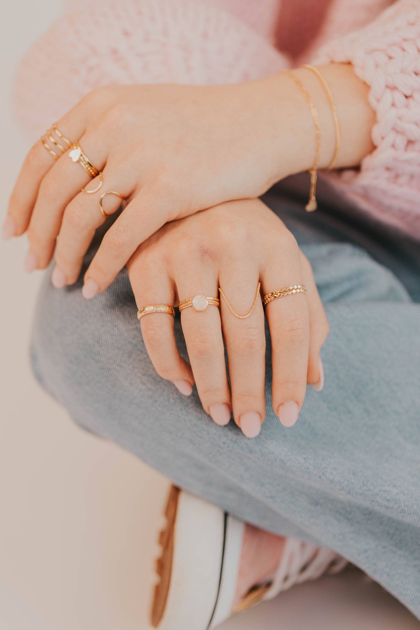 Rosie Ring |  14kt Gold Fill