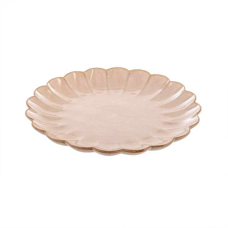 Amelia Plate Large, Blush