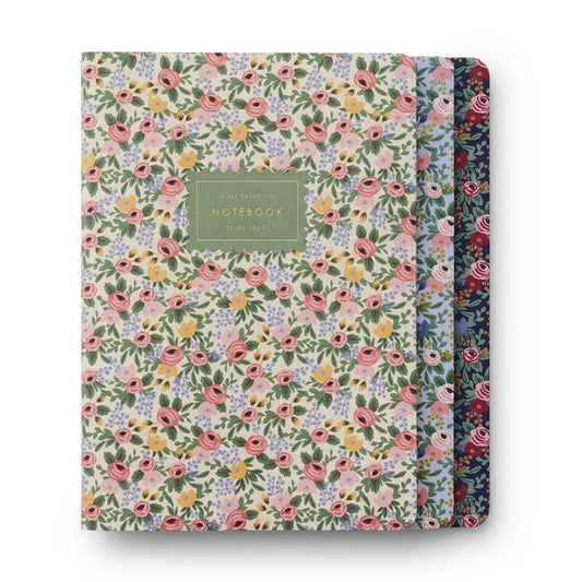 Assorted Set of Rosa Notebooks