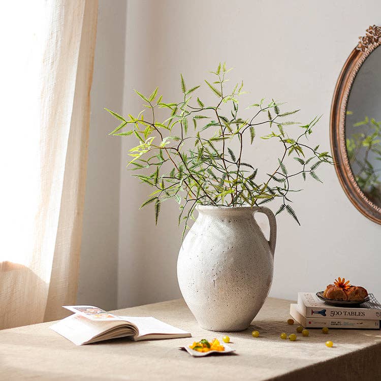 Artificial Forked Fern Stem: Small / Three Stems