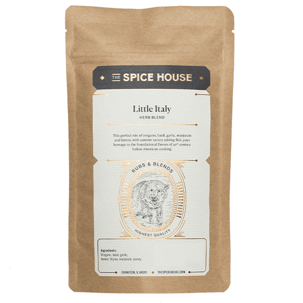 Little Italy Herb Blend Dried Spice: Jar, 1/2 Cup, 0.9 oz.